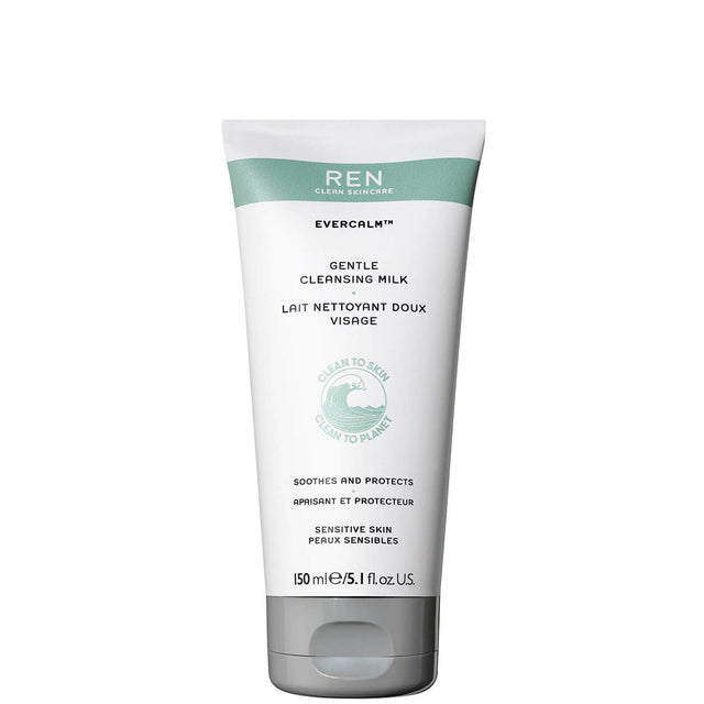 Ren, Evercalm, Smoothing, Cleansing Milk, For Face, 150 ml *Tester - Feel You