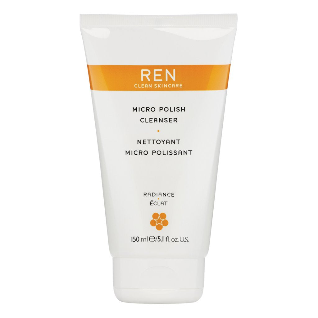 Ren, Micro Polish, Shinning, Cleansing Gel, For Face, 150 ml *Tester - Feel You