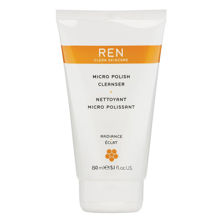 Ren, Micro Polish, Shinning, Cleansing Gel, For Face, 150 ml *Tester - Feel You