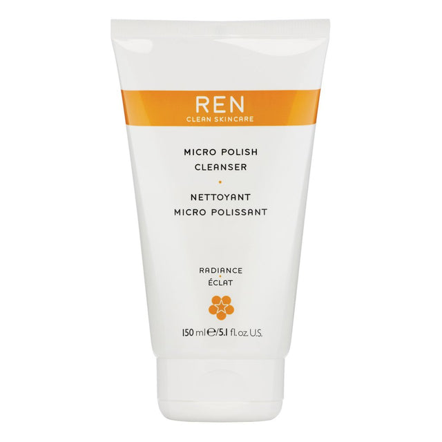 Ren, Micro Polish, Shinning, Cleansing Gel, For Face, 150 ml *Tester - Feel You