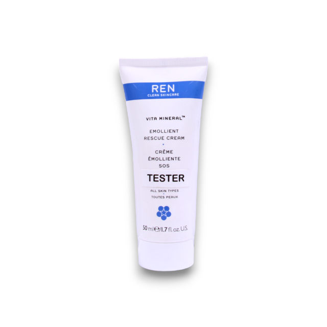 Ren, Vita Mineral SOS, Hydrating, Cream, 50 ml *Tester - Feel You