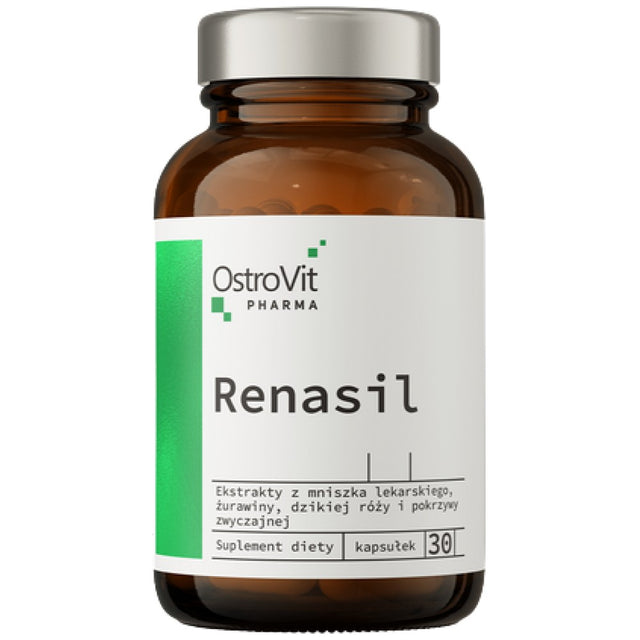 Renasil | with Dandelion, Cranberry & Nettle - 30 капсули - Feel You