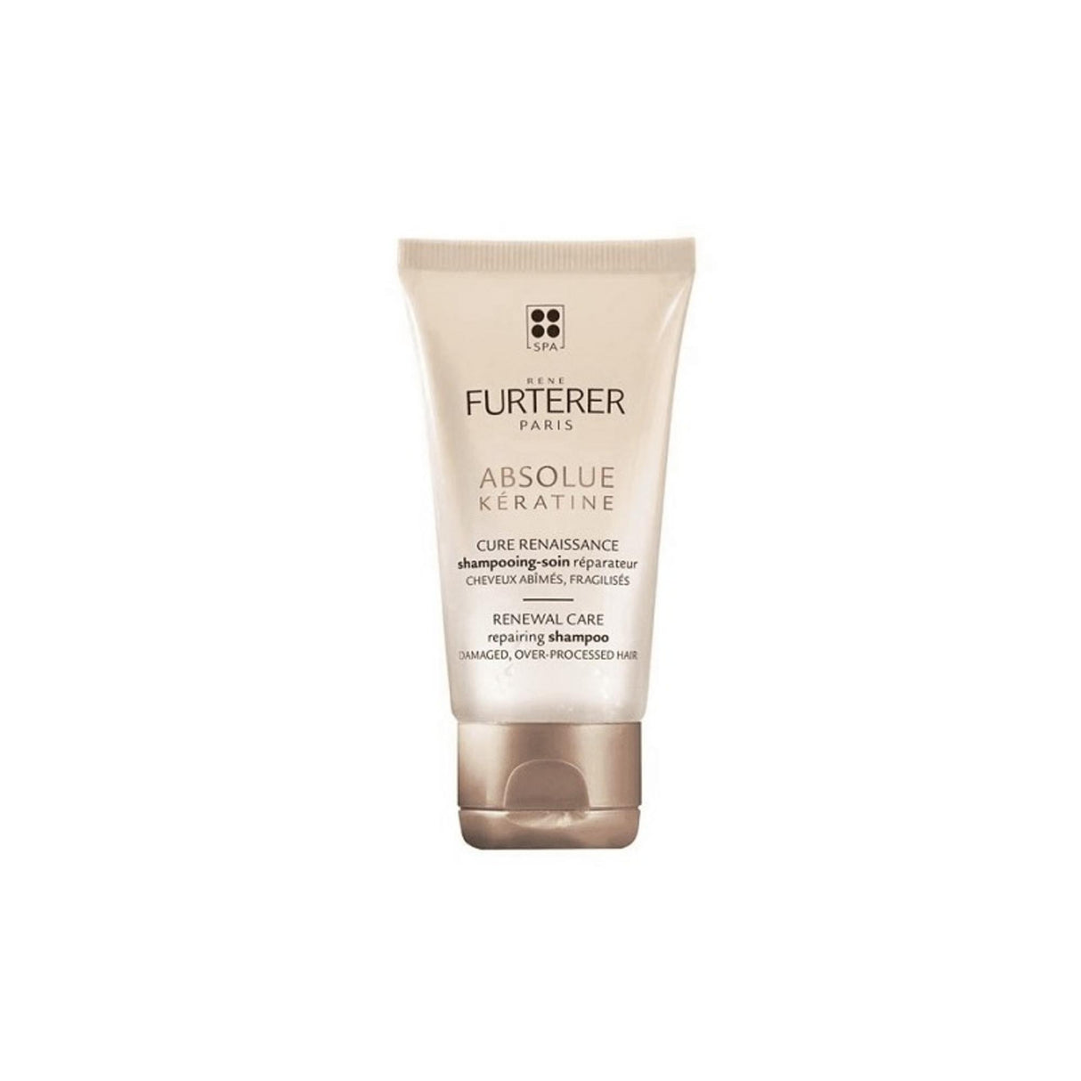 Rene Furterer, Absolue Keratine, Hair Treatment Shampoo, Repairing, For Damaged Hair, 200 ml - Feel You
