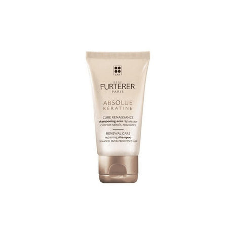 Rene Furterer, Absolue Keratine, Hair Treatment Shampoo, Repairing, For Damaged Hair, 200 ml - Feel You
