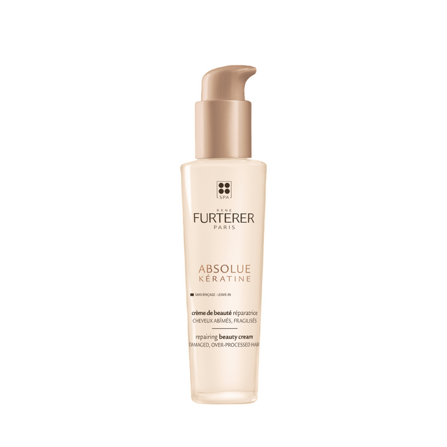 Rene Furterer, Absolue Keratine, Natural, Hair Leave-In Cream Treatment, Repairing, 100 ml - Feel You