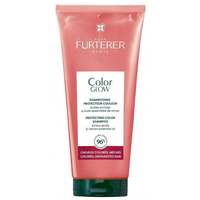 Rene Furterer, Color Glow, Hair Shampoo, For Colour Protection, 200 ml - Feel You