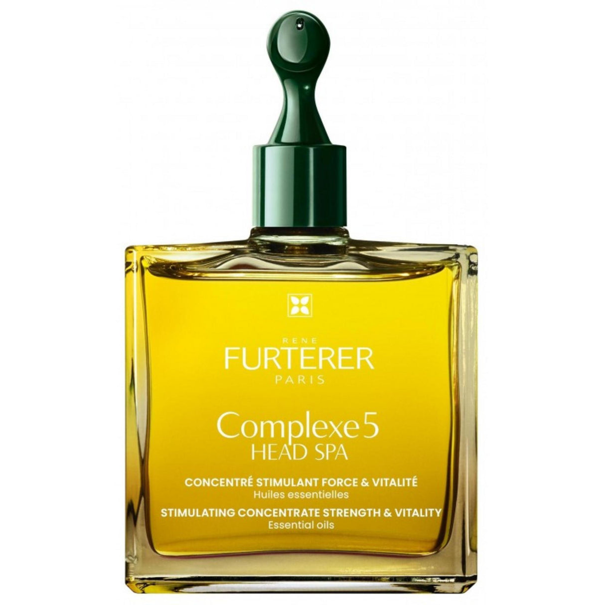 Rene Furterer, Head Spa Complexe 5, Essential Oils, Hair Pre-Shampoo, Strengthening, 50 ml - Feel You