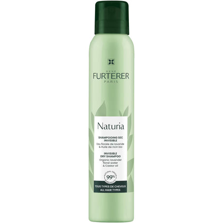 Rene Furterer, Naturia Invisible, Hair Dry Shampoo, Gentle Cleansing, 200 ml - Feel You