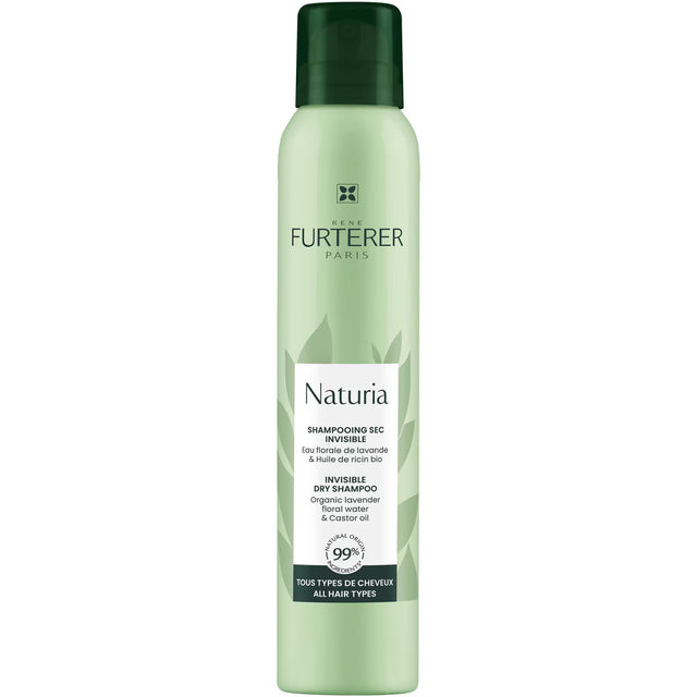 Rene Furterer, Naturia Invisible, Hair Dry Shampoo, Gentle Cleansing, 200 ml - Feel You