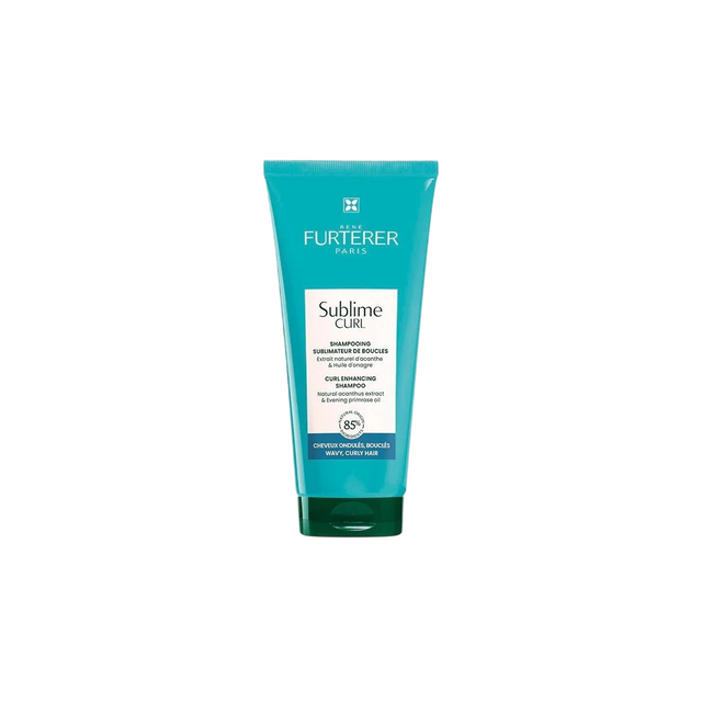 Rene Furterer, Sublime Curl, Evening Primrose Oil, Hair Shampoo, Curl, 200 ml - Feel You