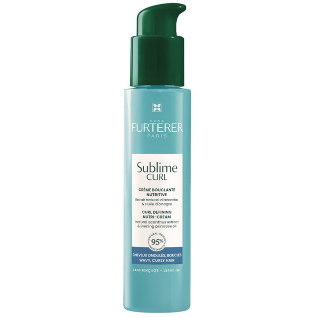 Rene Furterer, Sublime Curl, Hair Leave-In Conditioner, Curl Defining, 100 ml - Feel You