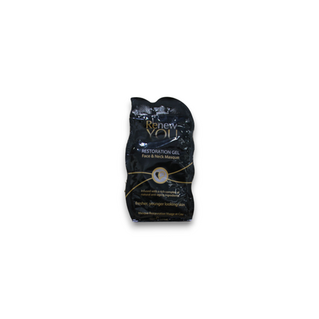 Renew, No 7, Restorative, Sheet Mask, For Face & Neck, Night, 30 ml - Feel You