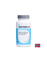 Контрол на холестерола и сърдечно здраве - RenoVene формула с херинга и водорасли, 500 mg, 60 капсули - Feel You