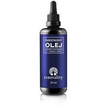 Renovality - Original Series Plum Oil - Cold pressed plum oil - 50ml - Feel You