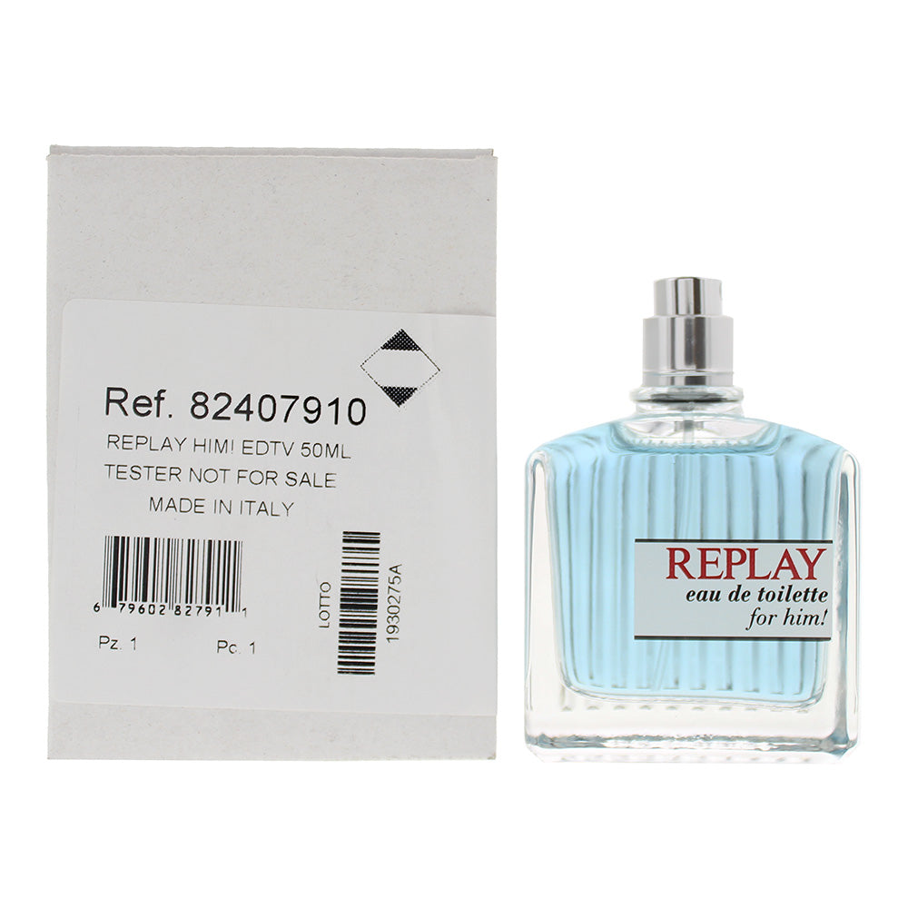 Replay, For Him, Eau De Toilette, For Men, 50 ml *Tester - Feel You