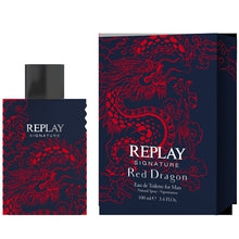 Replay - Signature Red Dragon EDT - 30ml - Feel You