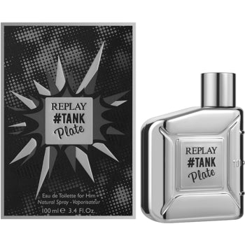 Replay - Tank Plate for Him EDT - 100ml - Feel You