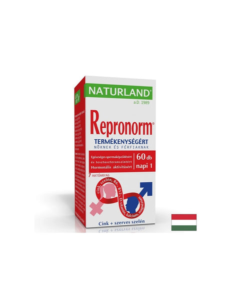 Репродуктивна функция и хормонален баланс Repronorm, 60 капсули - Feel You