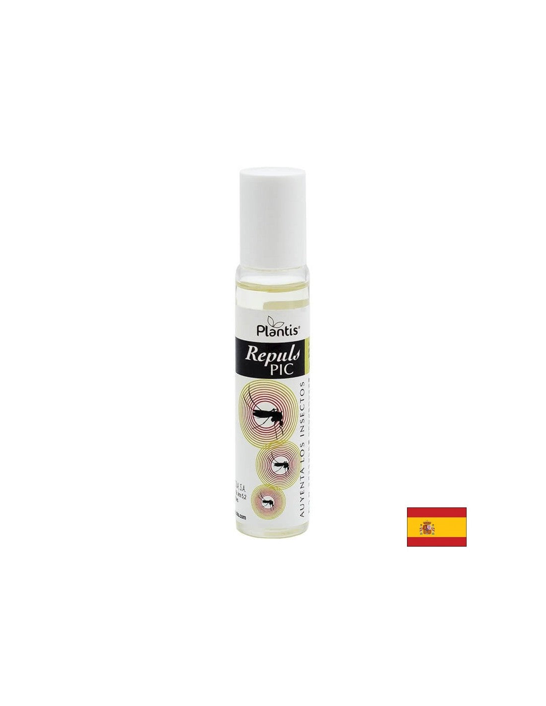 Рол-он против насекоми - естествен репелент - Repuls PIC Plantis®, 20 ml - Feel You