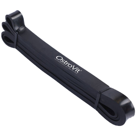 Тренировъчен ластик / лента за упражнения / Resistance Band Black / 11kg - 30kg - Feel You