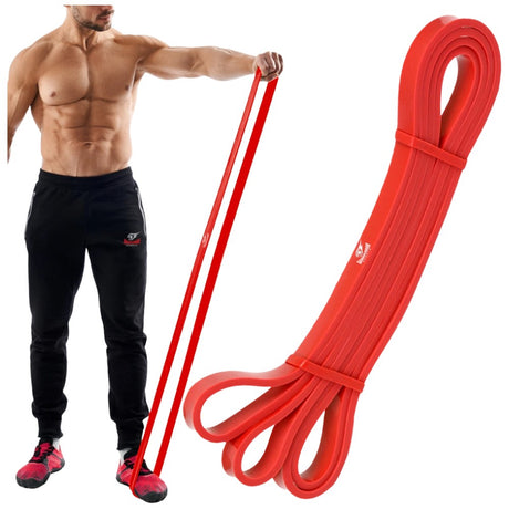 Ластична лента за упражнения Червен / Resistance Band Red - Feel You