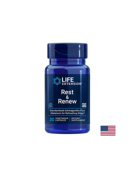 Безсъние - Rest & Renew, 30 V капсули - Feel You