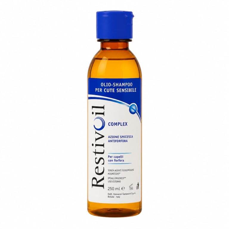 RestivOil – Complex Anti-Dandruff Oil Shampoo, 250ml