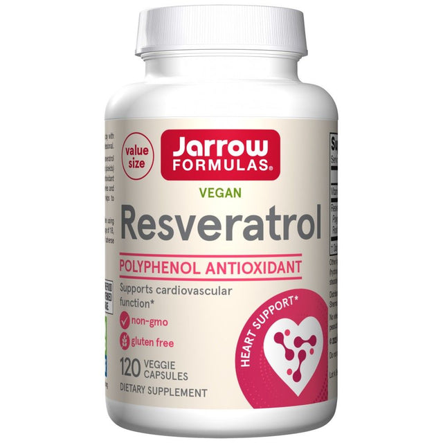 Resveratrol 100 mg - 120 капсули - Feel You