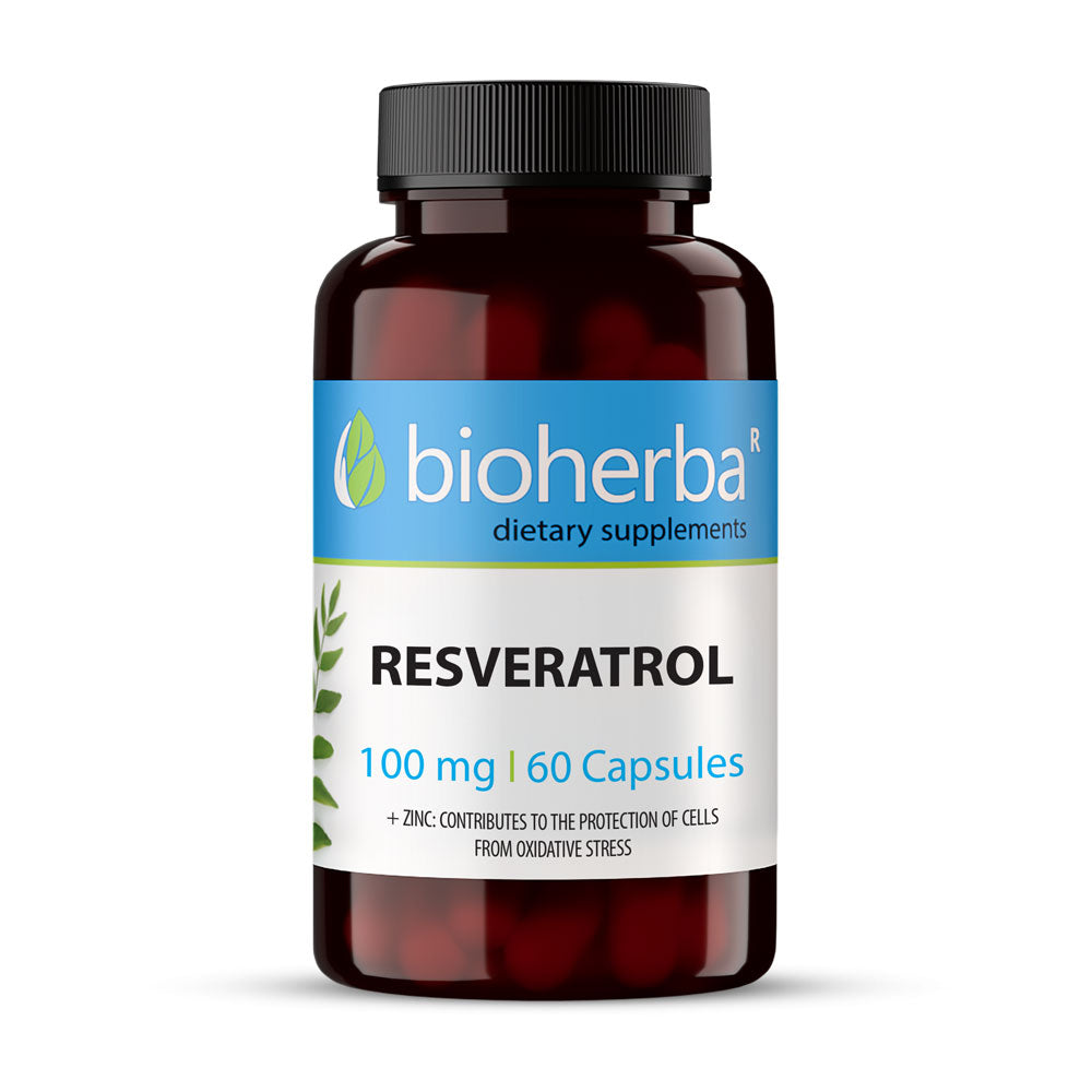 Resveratrol 100 mg - 60 капсули - Feel You