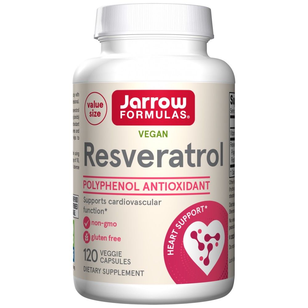 Resveratrol 100 mg - 60 капсули - Feel You