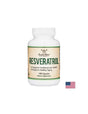 Resveratrol/ Ресвератрол, 120 капсули Double Wood - Feel You