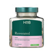 Ресвератрол (Resveratrol) 250мг с екстракт от червено вино 10мг 60 капсули HOLLAND & BARRETT - Feel You