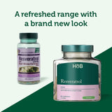 Ресвератрол (Resveratrol) 250мг с екстракт от червено вино 10мг 60 капсули HOLLAND & BARRETT - Feel You