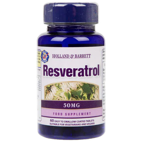 Resveratrol 50 mg 60 Таблетки - Feel You