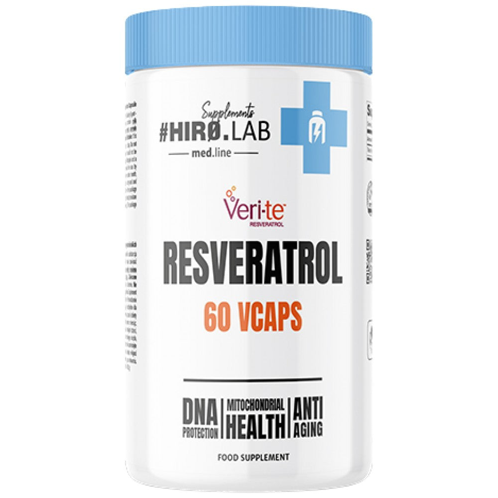 Resveratrol Veri-te™ 300 mg - 60 капсули - Feel You