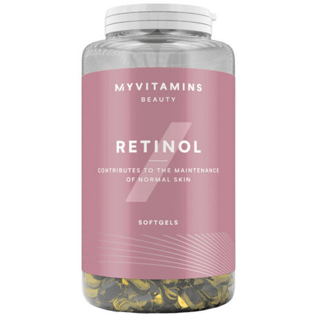 Retinol (Vitamin A) - 90 Гел капсули - Feel You
