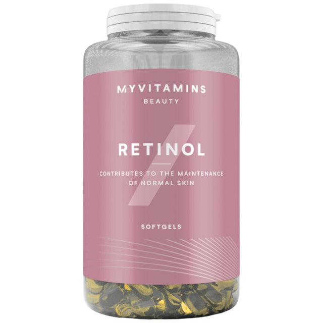Retinol (Vitamin A) - 90 Гел капсули - Feel You
