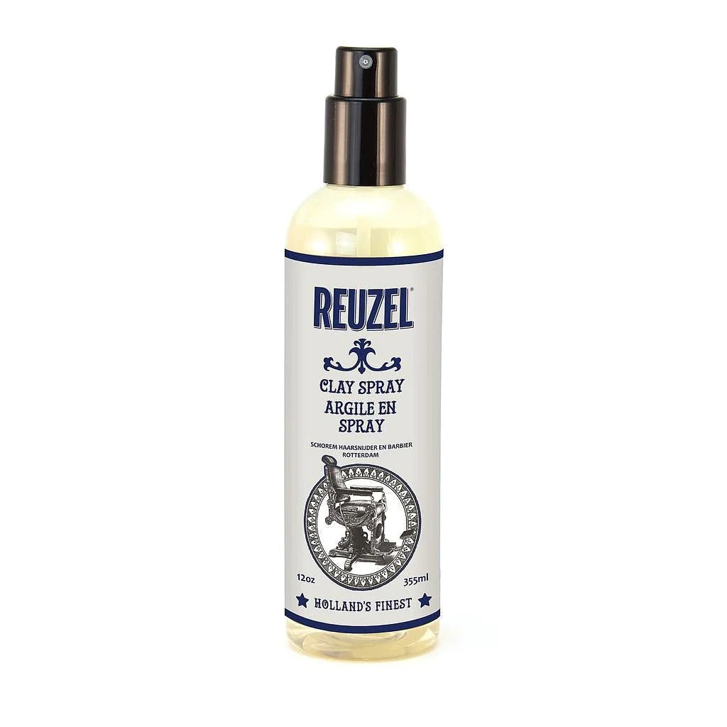Reuzel, Clay, Argile, Hair Spray, For Definition & Texture, Light Hold, 355 ml - Feel You