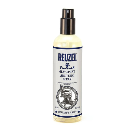 Reuzel, Clay, Argile, Hair Spray, For Definition & Texture, Light Hold, 355 ml - Feel You