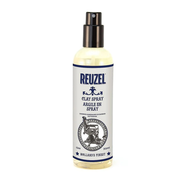Reuzel, Clay, Argile, Hair Spray, For Definition & Texture, Light Hold, 355 ml - Feel You