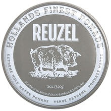 Reuzel - Extreme Hold Matte Pomade - Hair pomade - 35.0g - Feel You