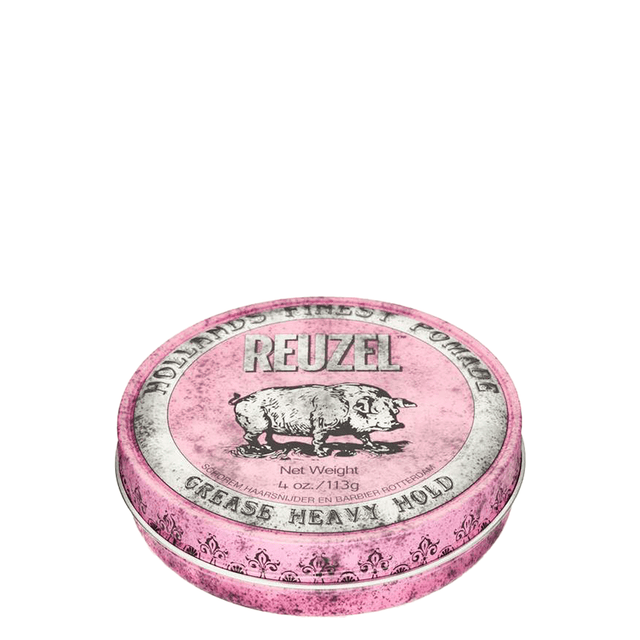 Reuzel, Pink, Hair Styling Pomade, For Shine, Strong Hold, 113 g - Feel You