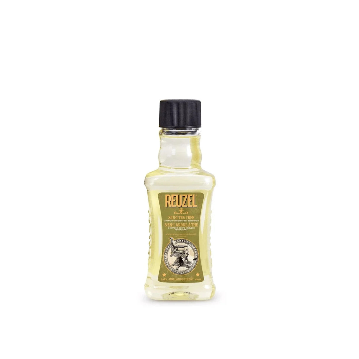 Reuzel, Reuzel, Tea Tree Oil, Hair Shampoo, Conditioner & Shower Gel 3-In-1, Moisturizing, 100 ml - Feel You
