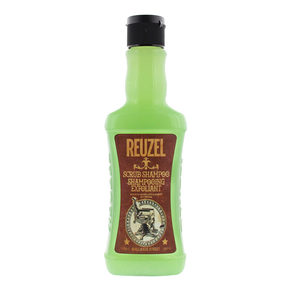 Reuzel, Scrub, Hair Treatment Shampoo, Deep Cleansing and Exfoliation, All Hair Types, 350 ml - Feel You
