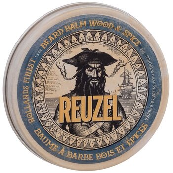 Reuzel - Wood & Spice Beard Balm - Beard balm - 35.0g