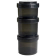 Revive Storage Power Tower | Smart Powder Container ~ Black - 200 + 200 + 150 мл - Feel You