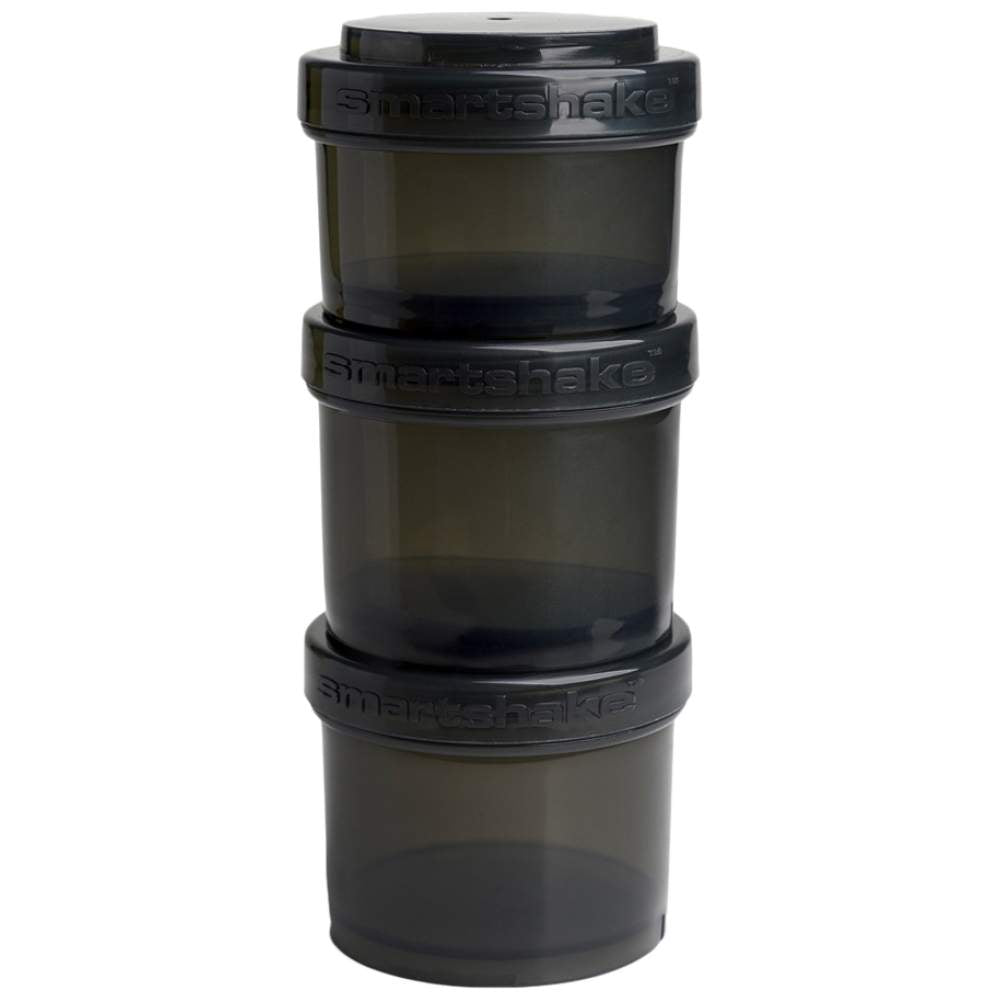 Revive Storage Power Tower | Smart Powder Container ~ Black - 200 + 200 + 150 мл - Feel You