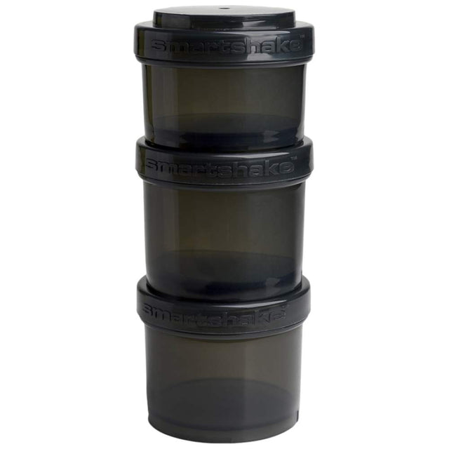 Revive Storage Power Tower | Smart Powder Container ~ Black - 200 + 200 + 150 мл - Feel You