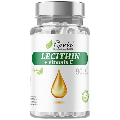 Revix Series | Lecithin + Vitamin E - 90 капсули - Feel You