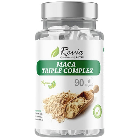 Revix Series | Maca Triple Complex 495 mg - 90 капсули - Feel You